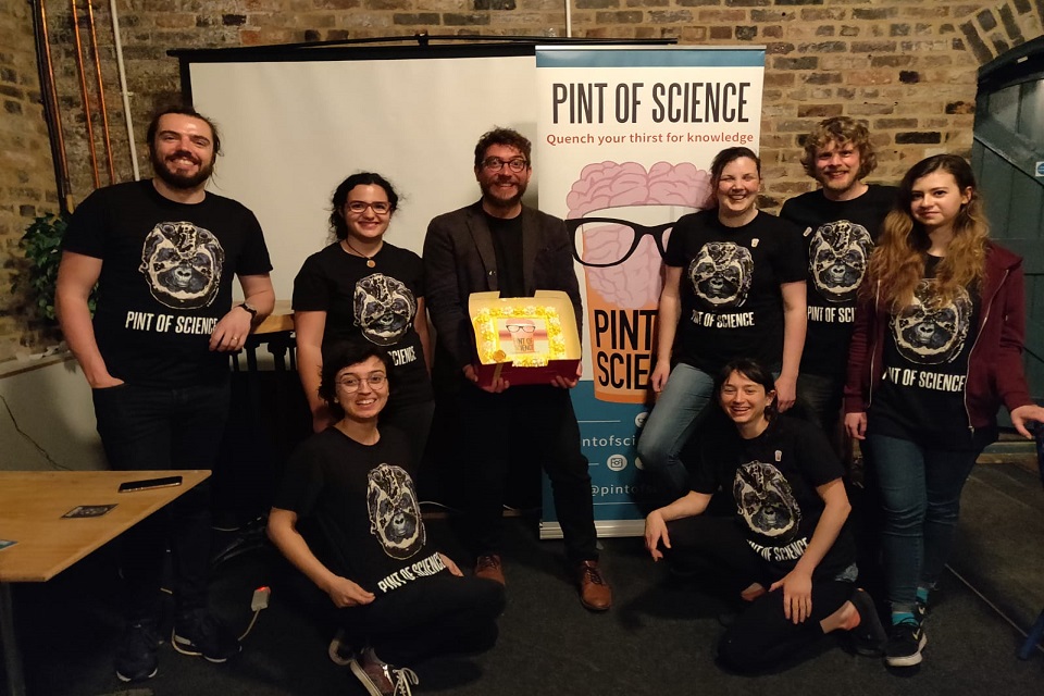 Pint of Science delivered in Stoke for the first time